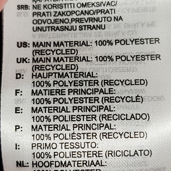 Adidas Women's Essentials Tricot Track Jacket -L - Picture 6 of 6